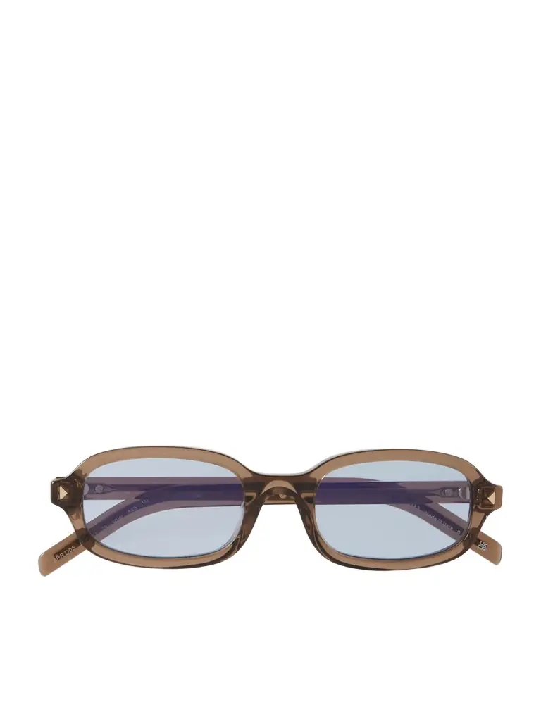PRADA EYEWEAR Rectangular-frame Acetate Sunglasses