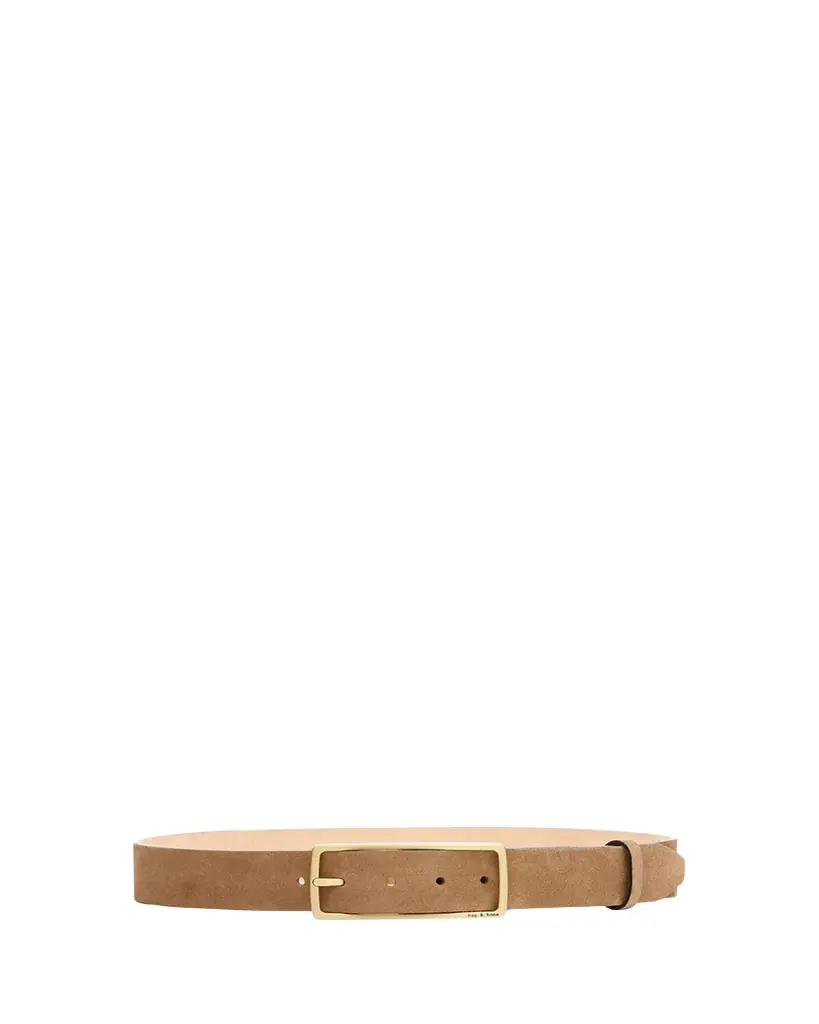 Rag & Bone Rebound Suede Belt