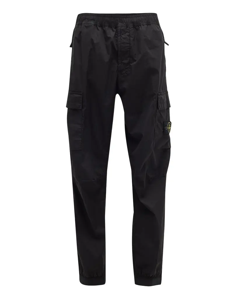 Stone Island Men 's Stretch Cotton Cargo Pants