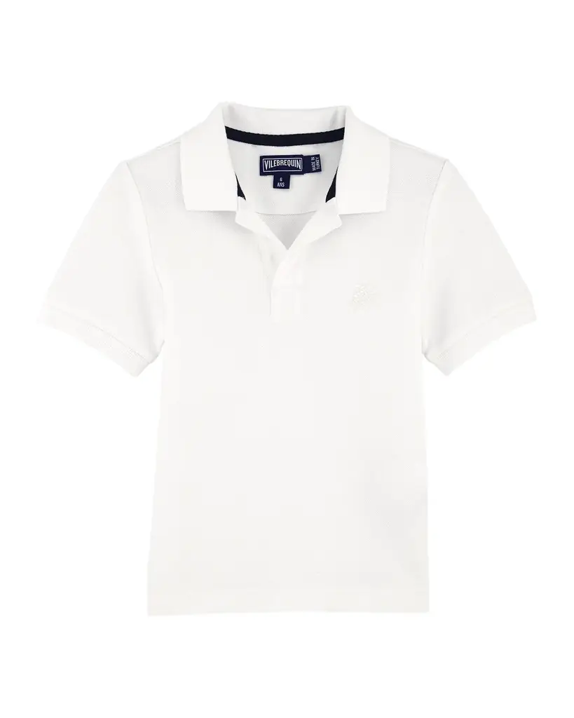 Vilebrequin Boy 's Changing Cotton Pique Polo Shirt, Size -14