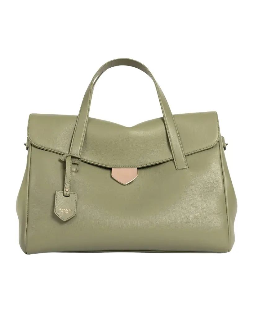 Franzi Virginia Soft Leather Tote Bag