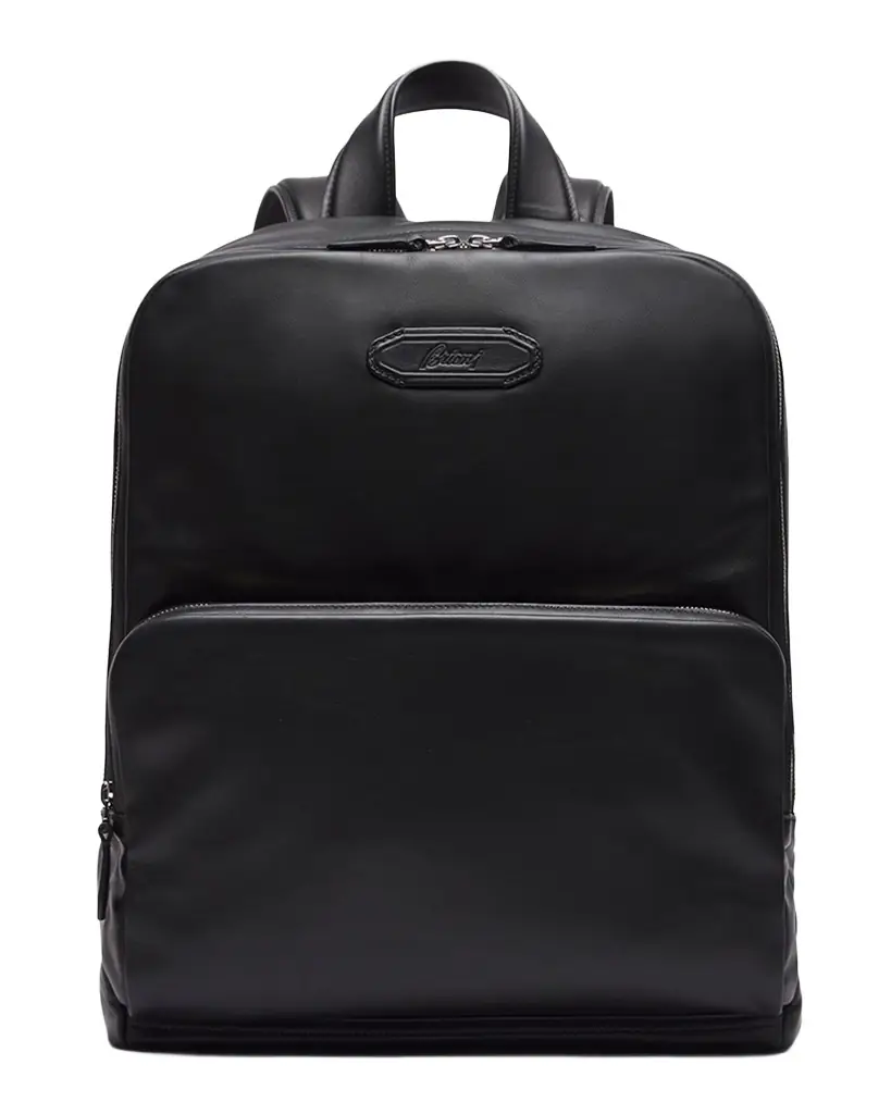 Brioni Men 's Nappa Leather Backpack