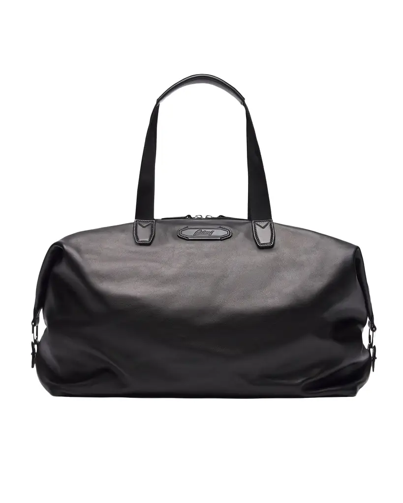 Brioni Men 's Nappa Leather Duffle Bag