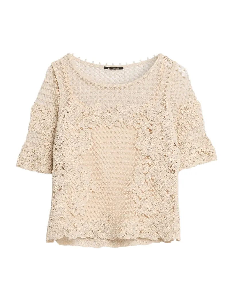 Kobi Halperin Magnolia Linen Scoopneck Blouse