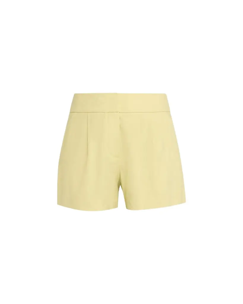 Veronica Beard Haina Linen-Blend Shorts