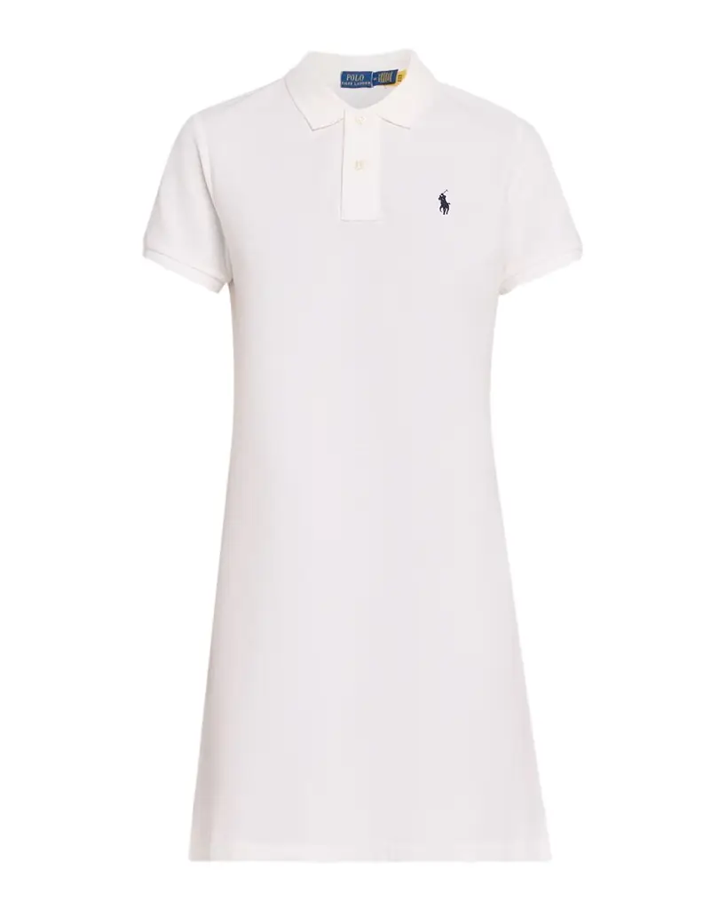 Polo Ralph Lauren Cotton Mesh Polo Dress