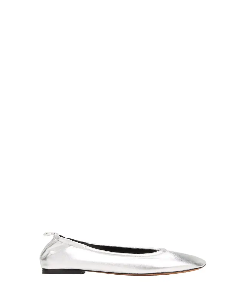 3.1 Phillip Lim ID Stretch Metallic Ballerina Flats