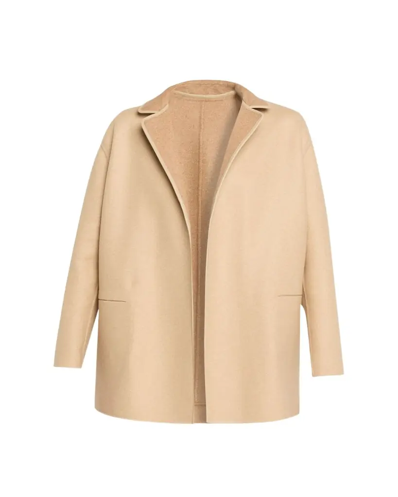 Loro Piana Jimi Cashmere Open-Front Coat