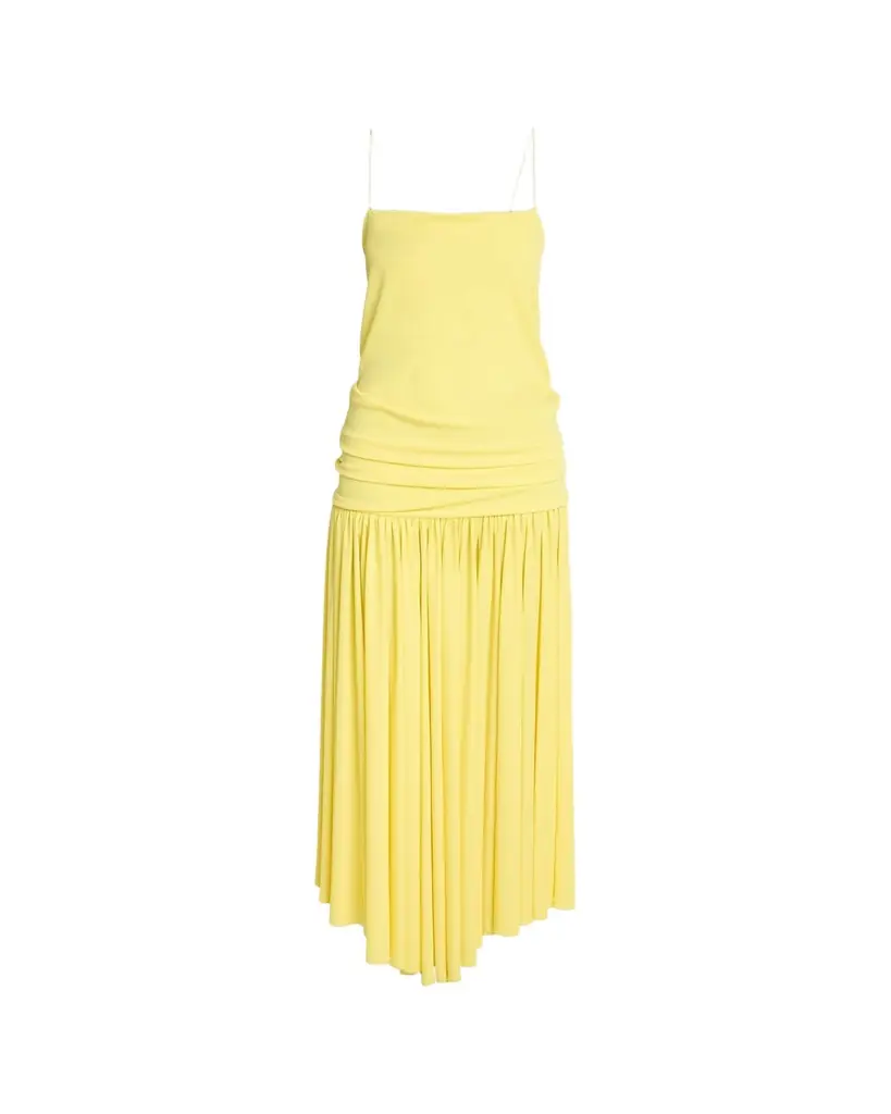 Jacquemus The Abiha Draped Dress