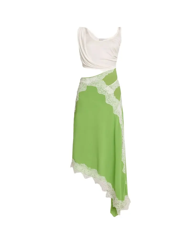 Christopher Esber Verve Twisted T-Shirt Dress