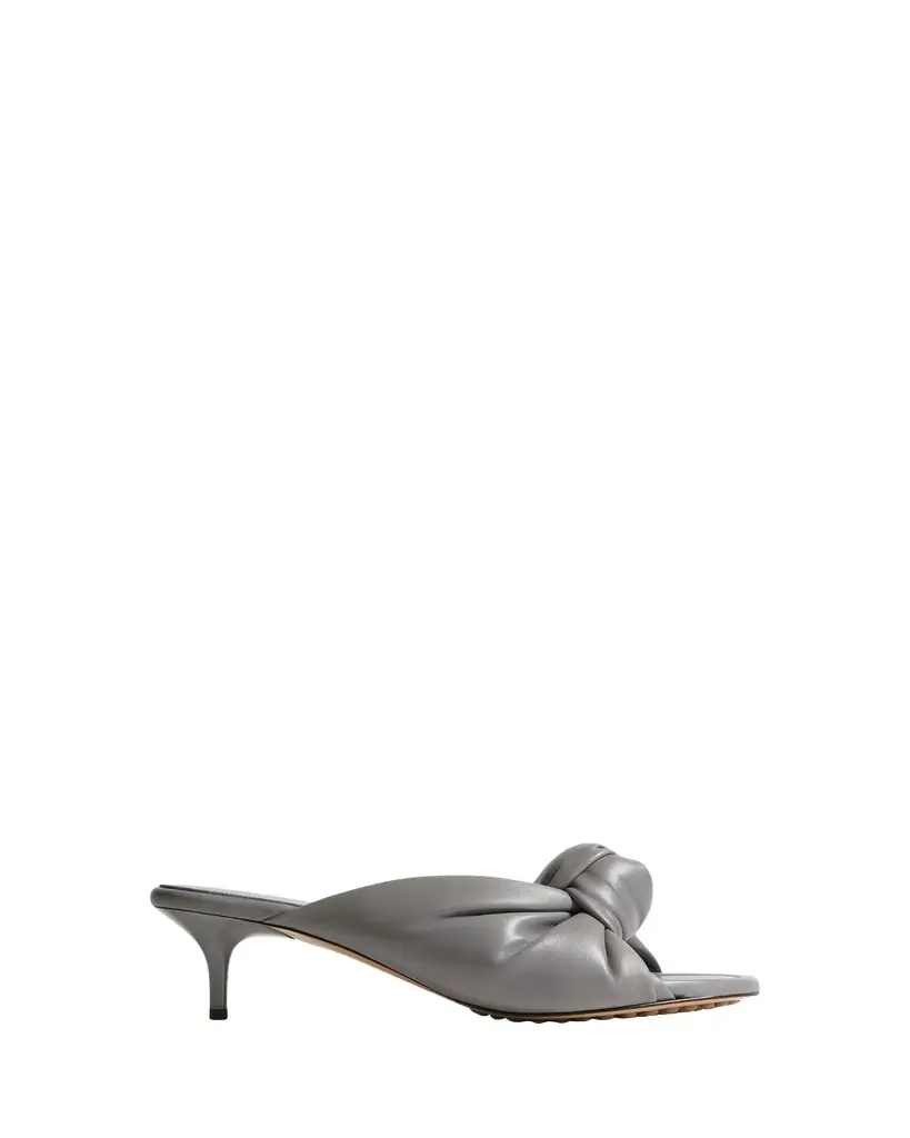 Bottega Veneta 35mm Cherry Knotted Leather Mule Sandals
