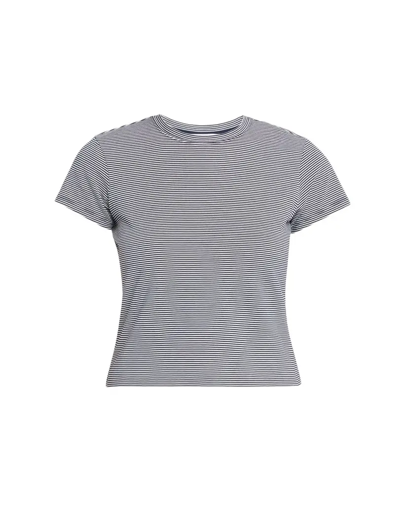 FRAME The Stripe Baby Tee