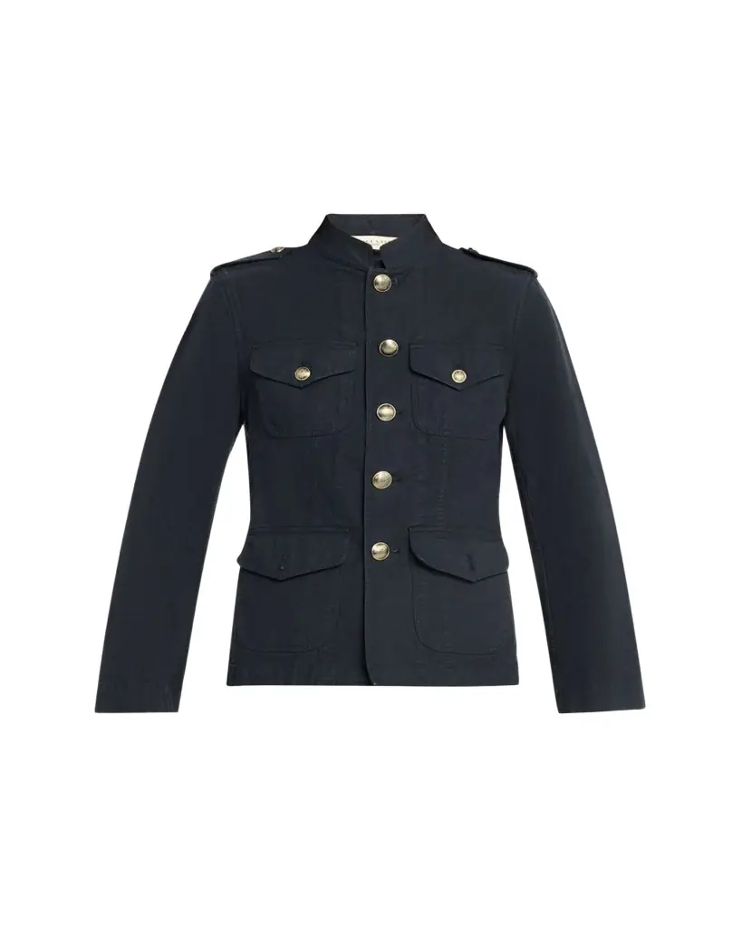Nili Lotan Raymond Cotton Twill Utility Jacket