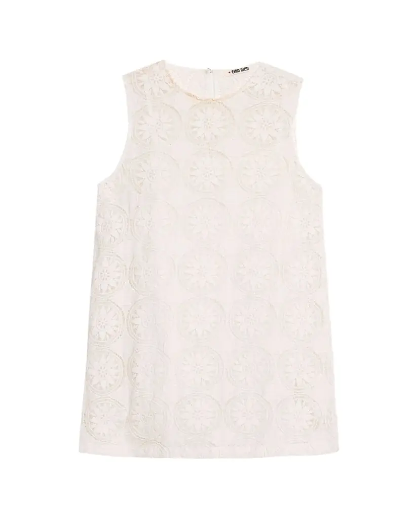 Ciao Lucia Indus Embroidered Shift Dress