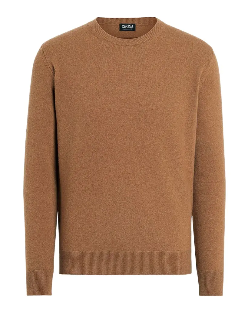 ZEGNA Men 's Oasi Cashmere Crewneck Sweater