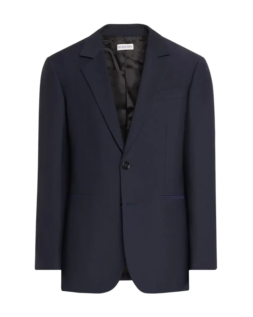 Burberry Men 's Tailored Wool Sport Coat