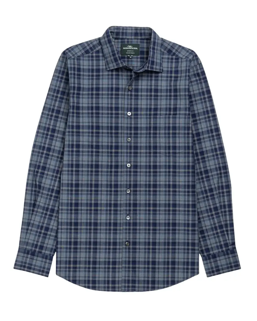 Rodd & Gunn Men 's Monavale Slim-Fit Casual Button-Down Shirt