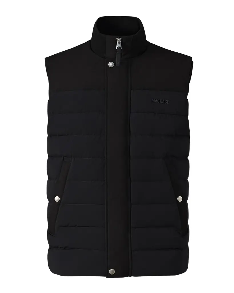 Mackage Men 's Brody Down-Filled Quilted Vest