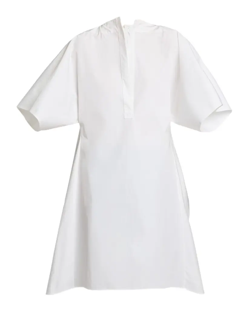 Jacquemus La Moisson Backless Tunic Top