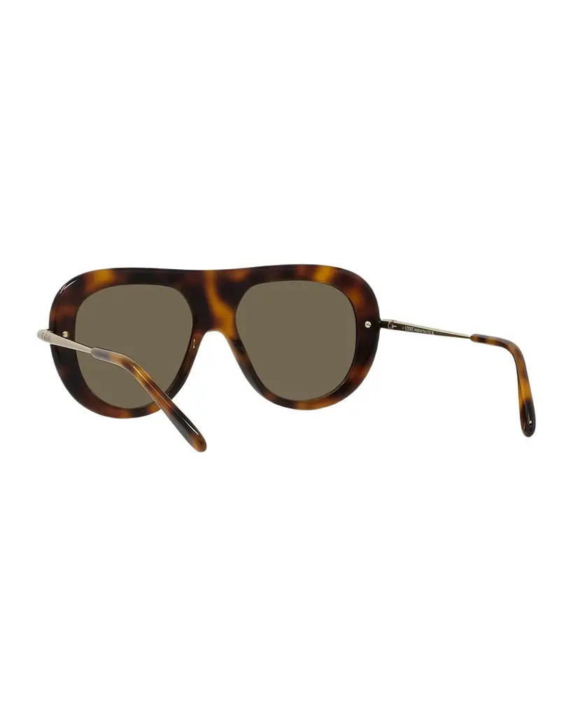 Loewe Slim 52mm Pilot Sunglasses