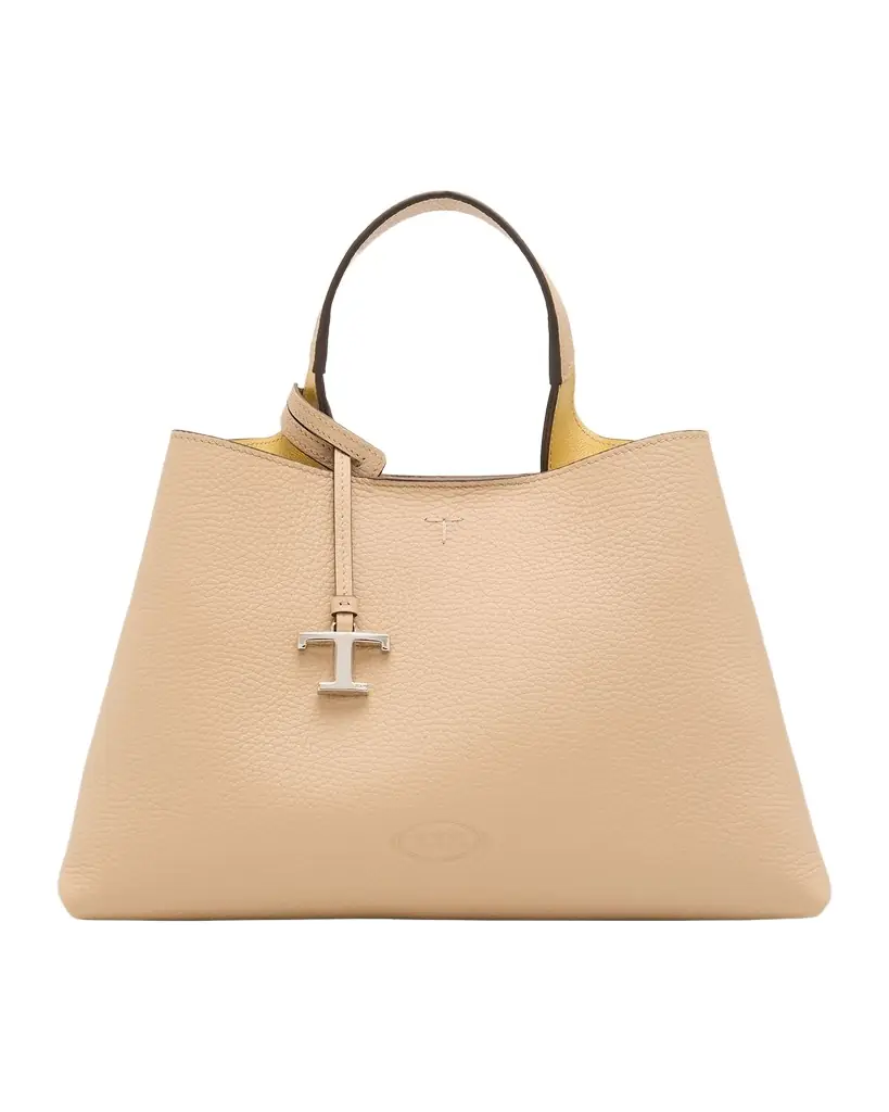 Tod 's Small Grained Leather Top-Handle Bag