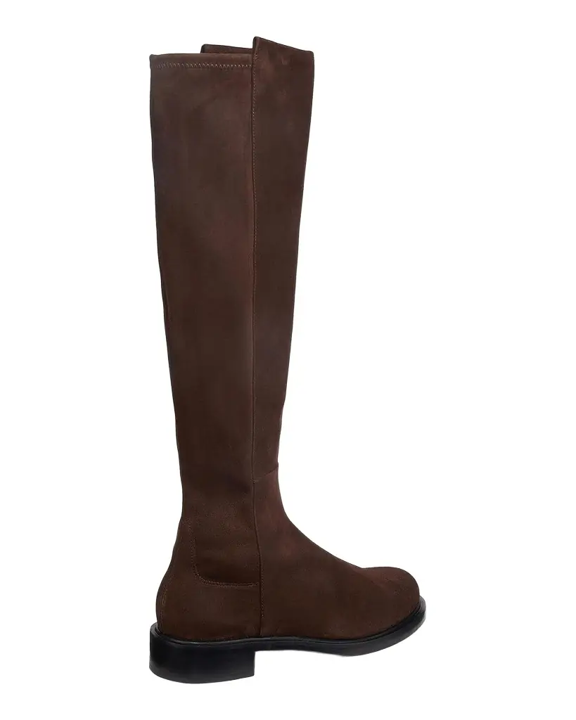 Stuart Weitzman 5050 Gisele Suede Over The Knee Boots
