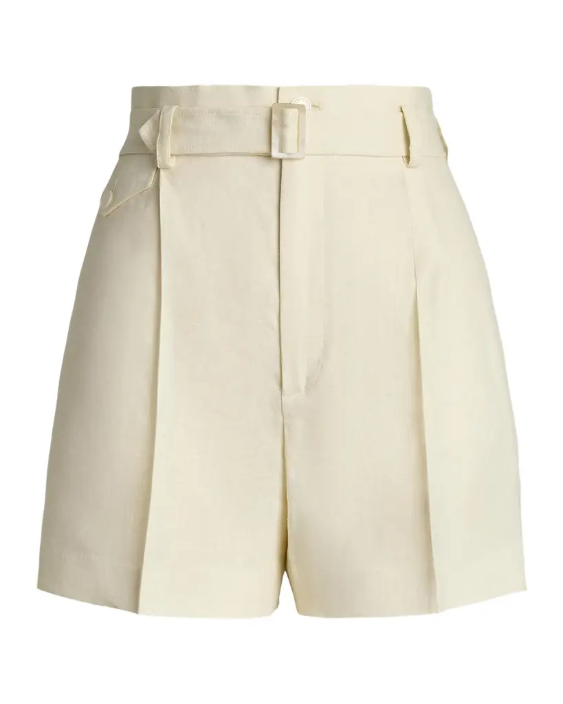 Ralph Lauren Collection Denise Linen Shorts