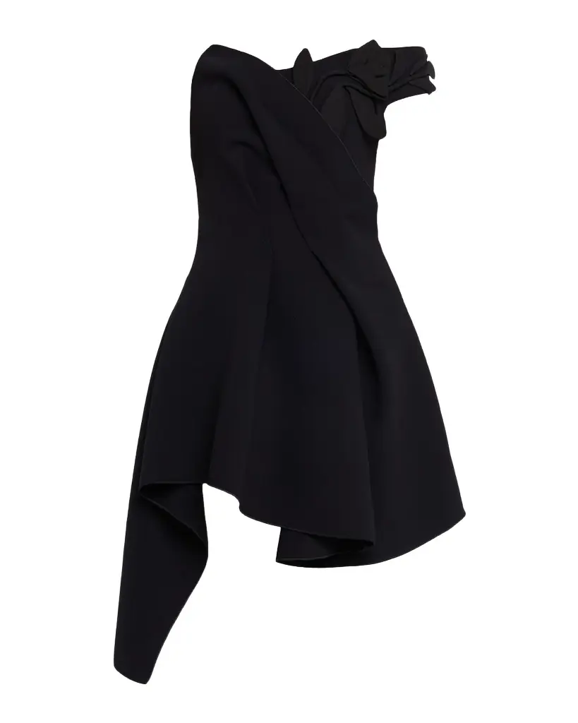 acler treven mini dress Acler Treven Mini Dress in Clover