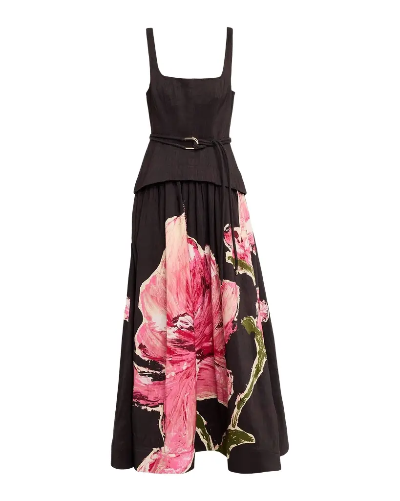 Acler Actonhill Floral Maxi Dress