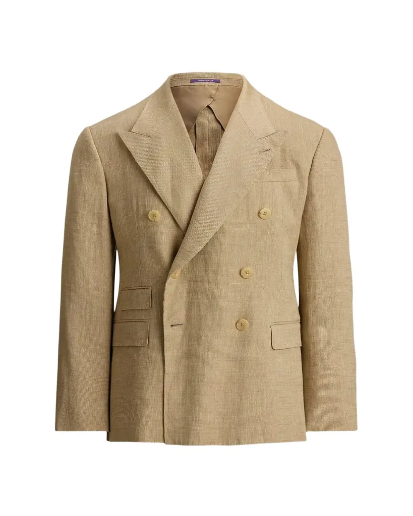 Ralph Lauren Purple Label Glenn Hand-Tailored Suit Jacket
