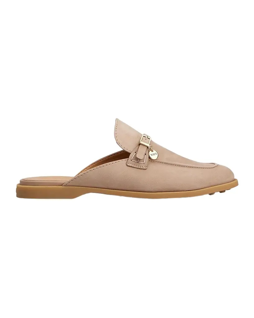 Tod 's Leather Round-Toe Mules