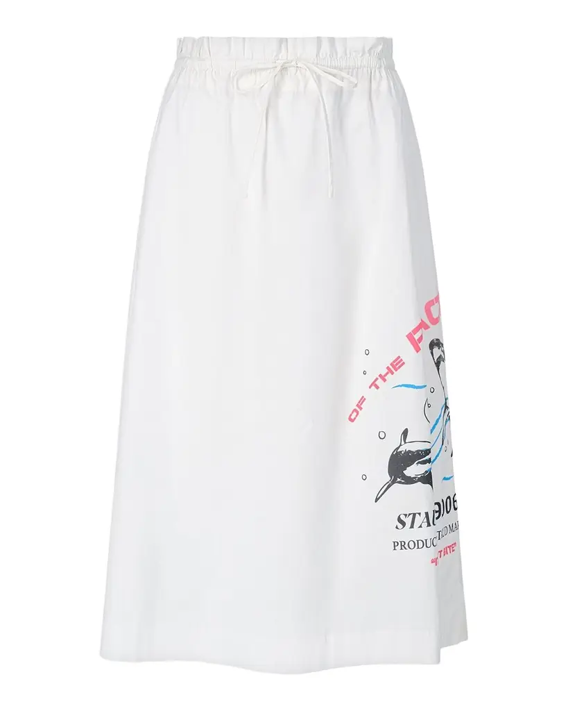 STAUD Shore Maxi Skirt