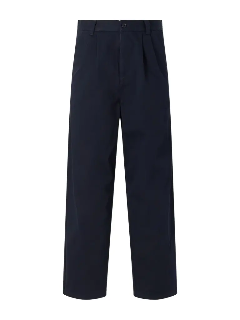 A.P.C. Ricky Wide-Leg Cotton-Twill Trousers - Men