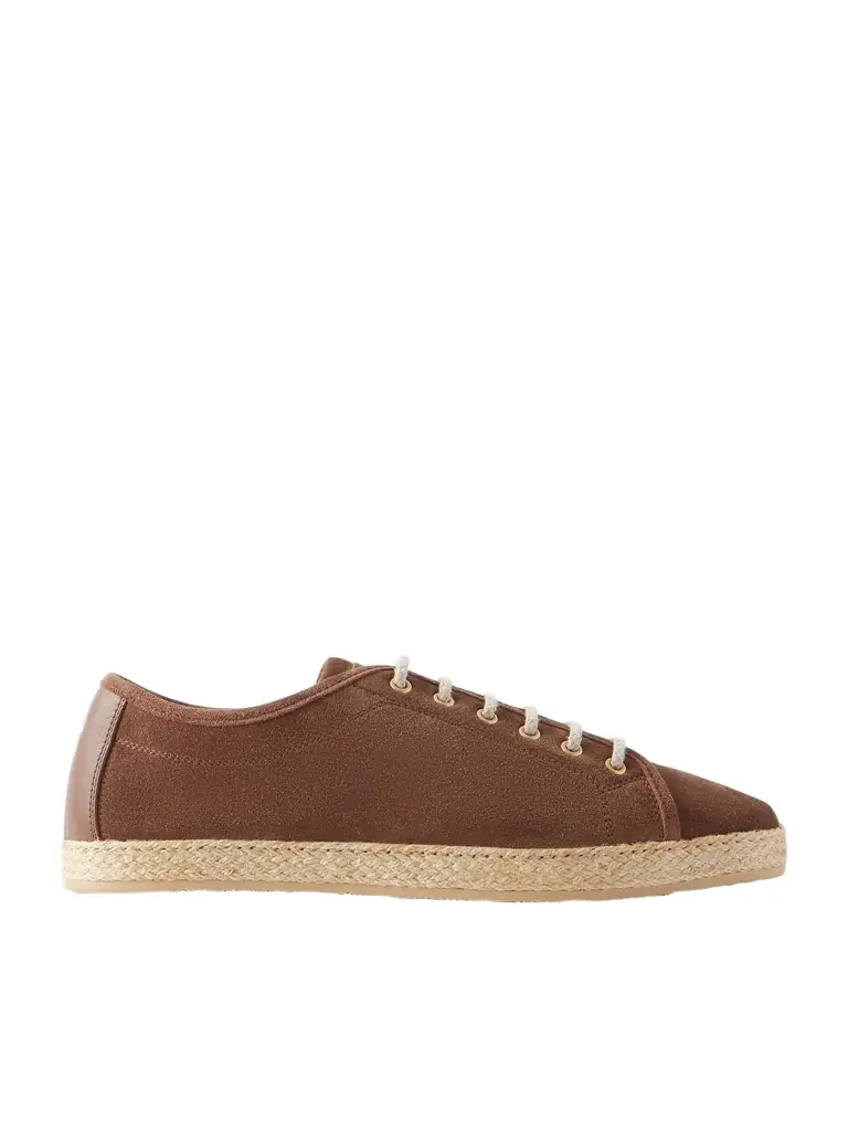 Brunello Cucinelli Suede Sneakers - Men