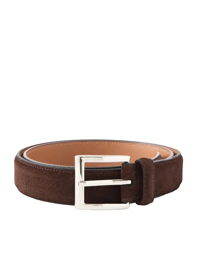 Beams Plus 3cm Suede Belt - Men