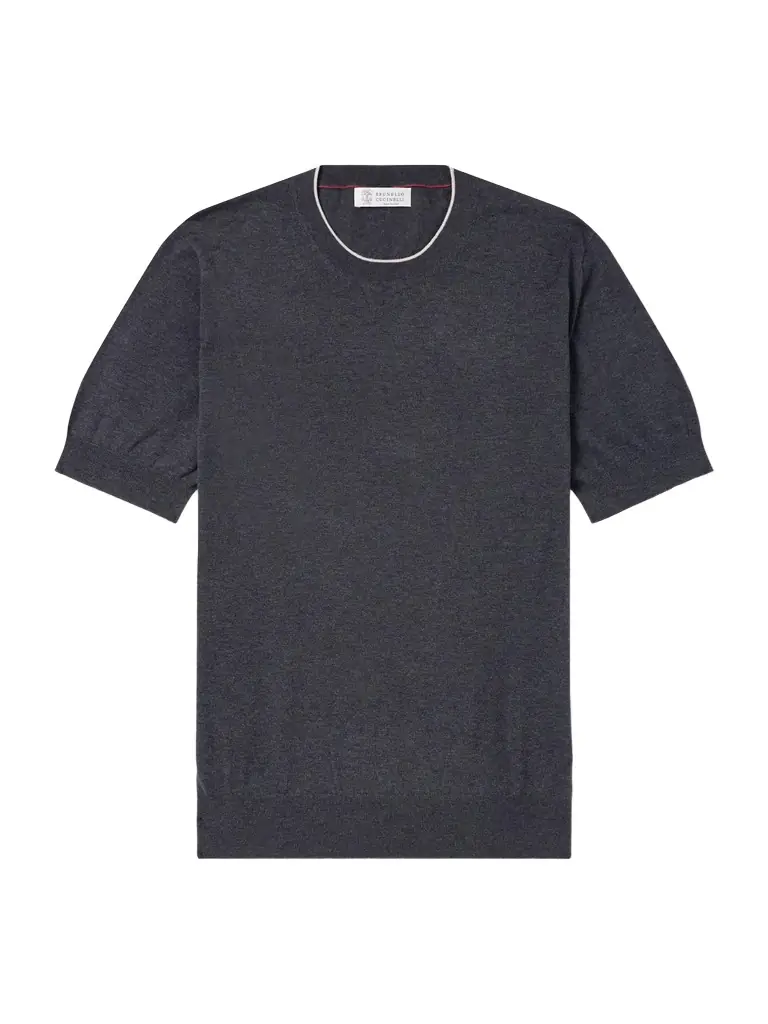 Brunello Cucinelli Cotton T-Shirt - Men
