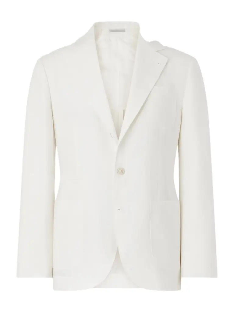 Brunello Cucinelli Linen Blazer - Men