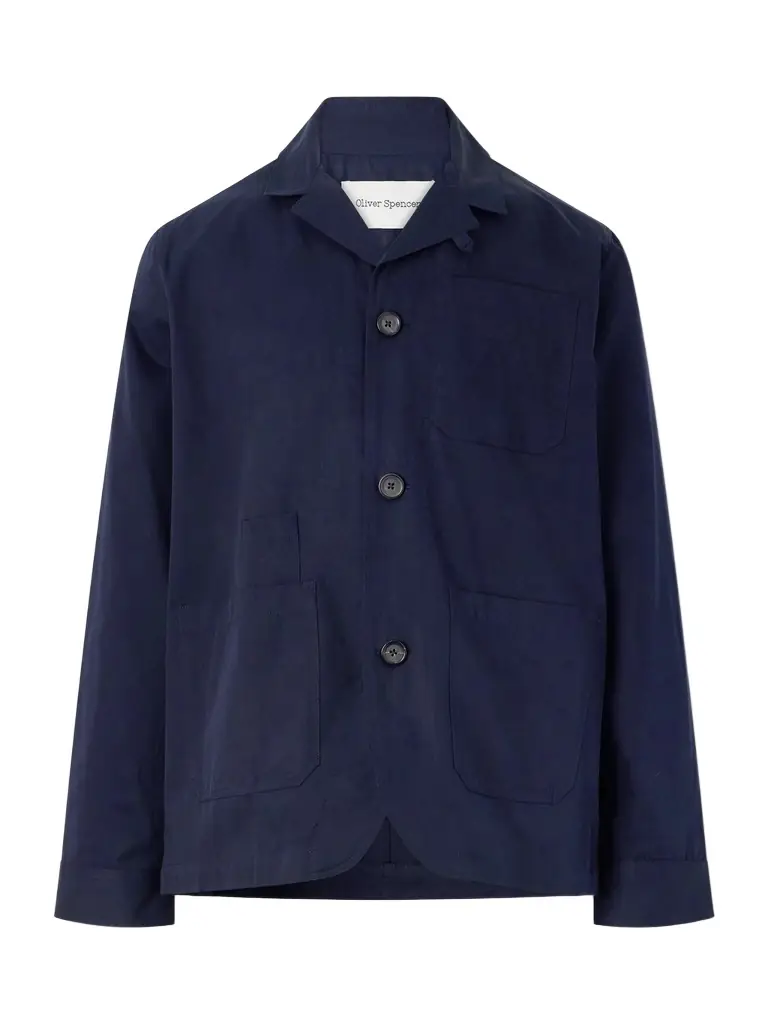 Oliver Spencer Bradwell Cotton Overshirt - Men