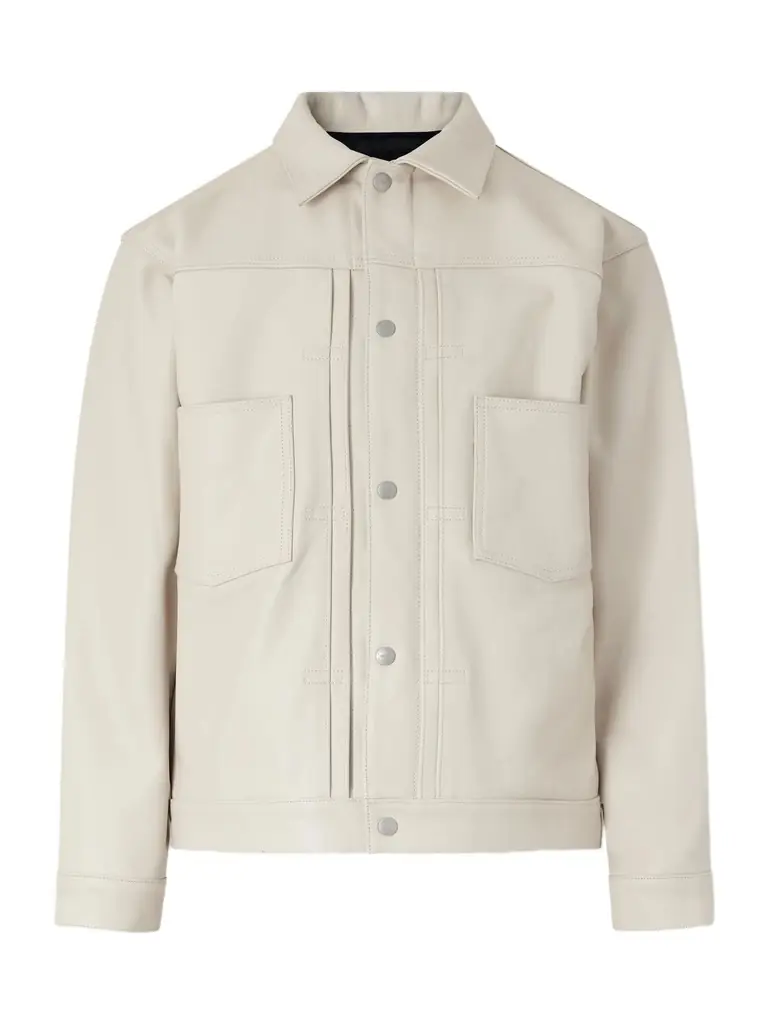 Neighborhood Type-2 Leather Jacket - Men