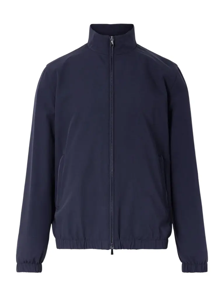 Thom Sweeney Shell Bomber Jacket - Men