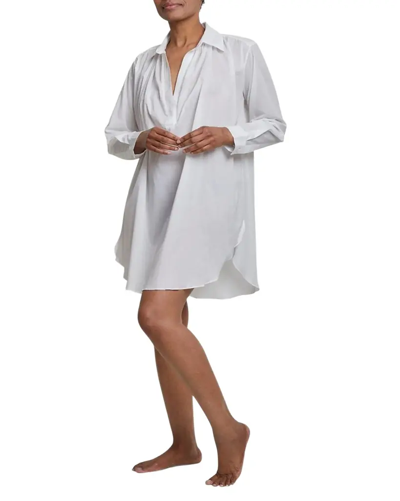 Pour Les Femmes Romeo Egyptian Cotton Sleepshirt