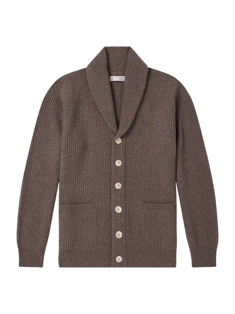 Brunello Cucinelli Cashmere Cardigan - Men