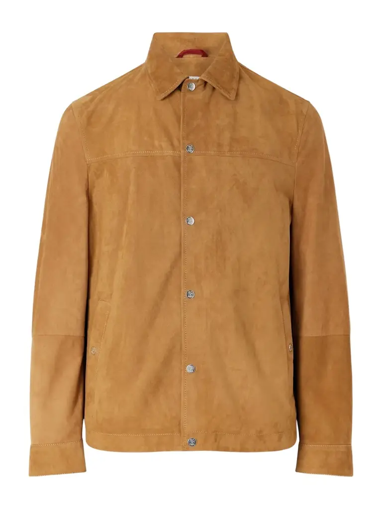 Brunello Cucinelli Suede Jacket - Men