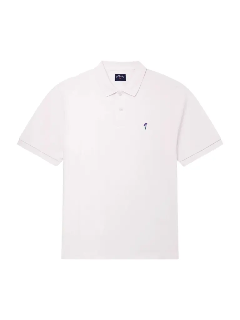 Noah Logo-Embroidered Cotton-Piqué Polo Shirt - Men