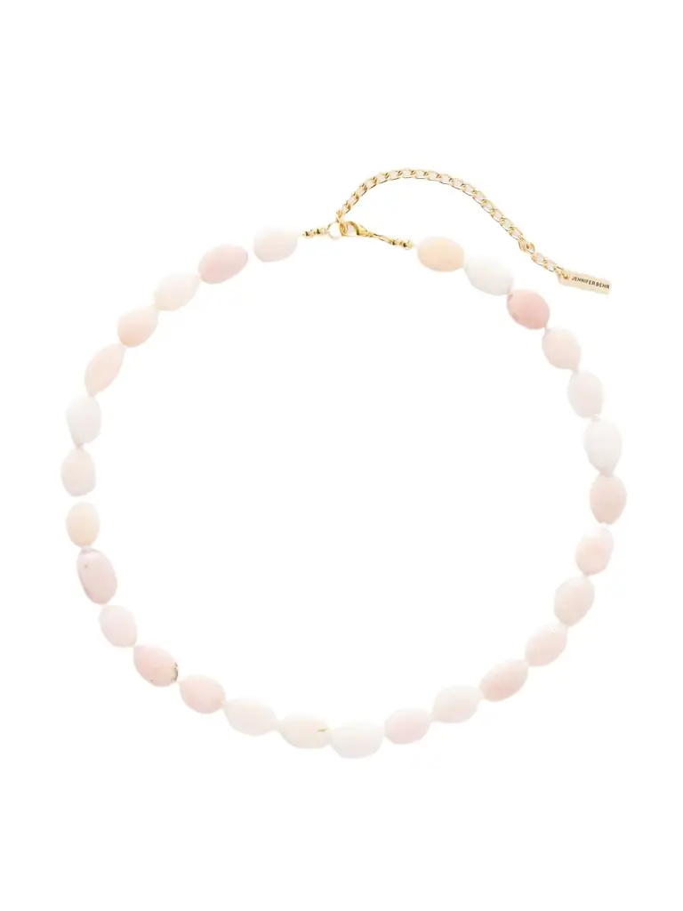 Jennifer Behr Samantha Gold-tone Opal Necklace