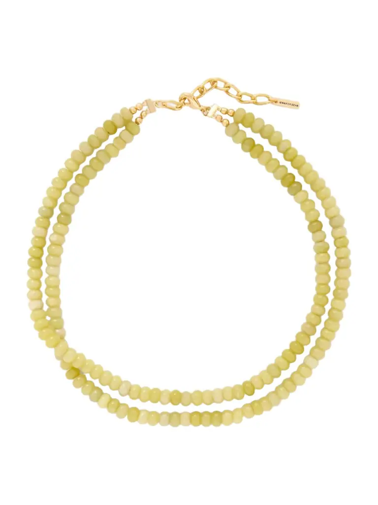 Jennifer Behr Veronica Gold-tone Quartz Necklace