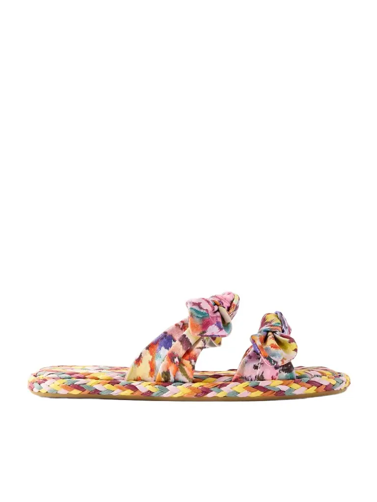 Zimmermann Carousel Woven Slides