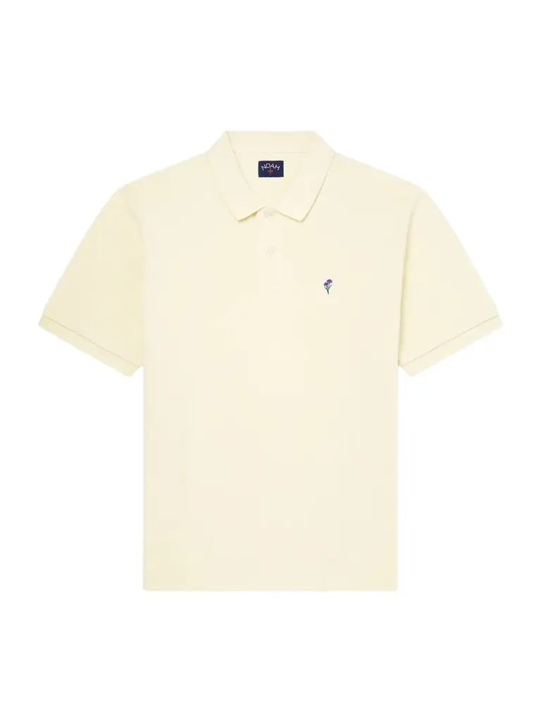 Noah Logo-Embroidered Cotton-Piqué Polo Shirt - Men