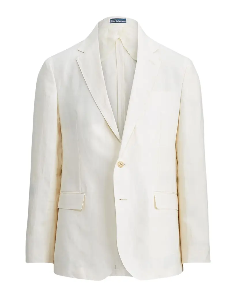 Polo Ralph Lauren Men 's Soft Tailored Linen Sport Coat