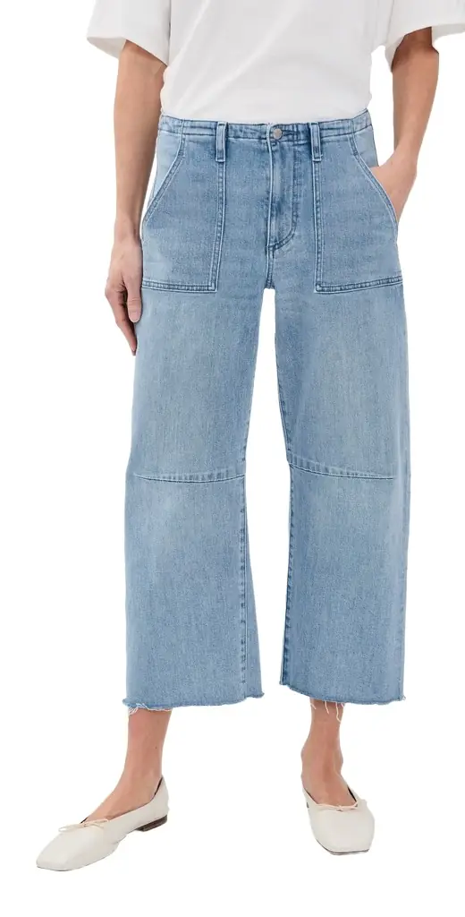 LE JEAN Petite Utility Jeans Monterey